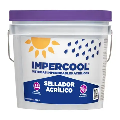 Sellador Acrílico Primario - 3.8 litros