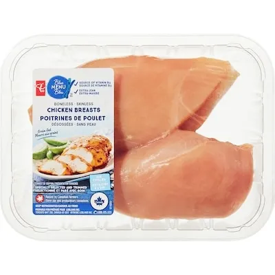 Blue Menu Extra Lean Boneless Skinless Chicken Breasts