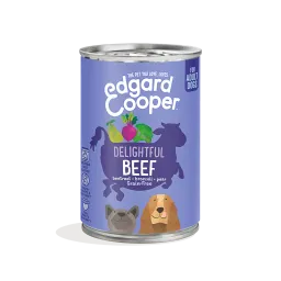 Edgard & Cooper Hondenvoer In Blik Met Rund 6x400g