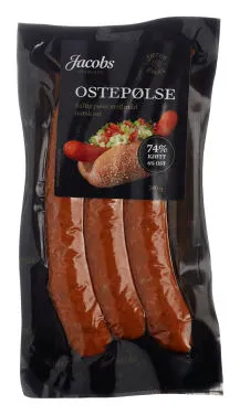 Ostepølse 80%