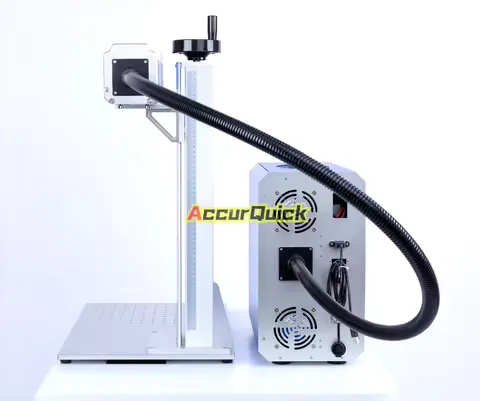 JPT 30W Fiber Laser Marking And Metal Laser Fiber Machine Price With JPT Laser Source