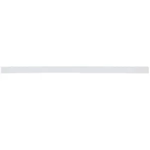 Hampton Bay Edson 4.33-inch W x 95-inch H x 0.19-inch D Toe Kick for Shaker Style Assembled Kitchen Cabinet/Cupboard in Solid White (TK964.5)