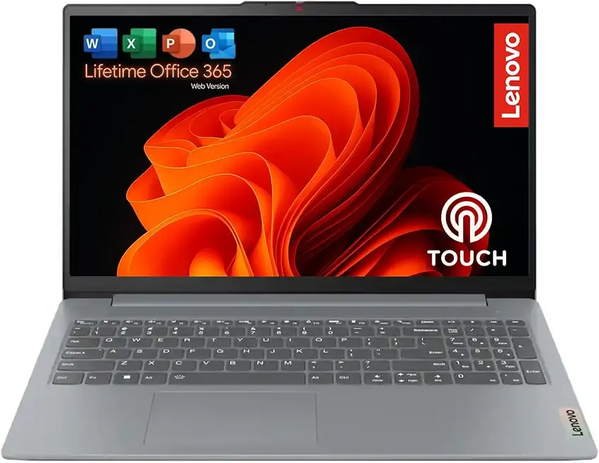 Lenovo IdeaPad 3i • 15.6" Full HD Touchscreen Laptop • Lifetime Office 365 for Web • Intel Core i3 • 16GB Memory • 256GB SSD Storage • Windows 11 with • no Mouse | Ideal for Fun and Everyday Use