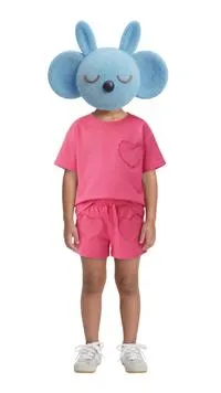 T-SHIRT WITH WAVY HEART