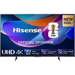 50" HISENSE 50A6S (2026)