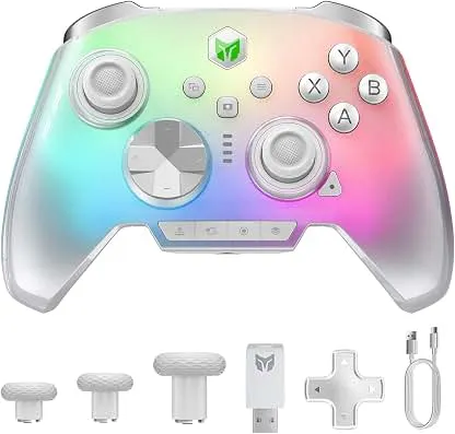 MOJHON Rainbow 3 Wireless Controller 2000Hz Polling Rat…