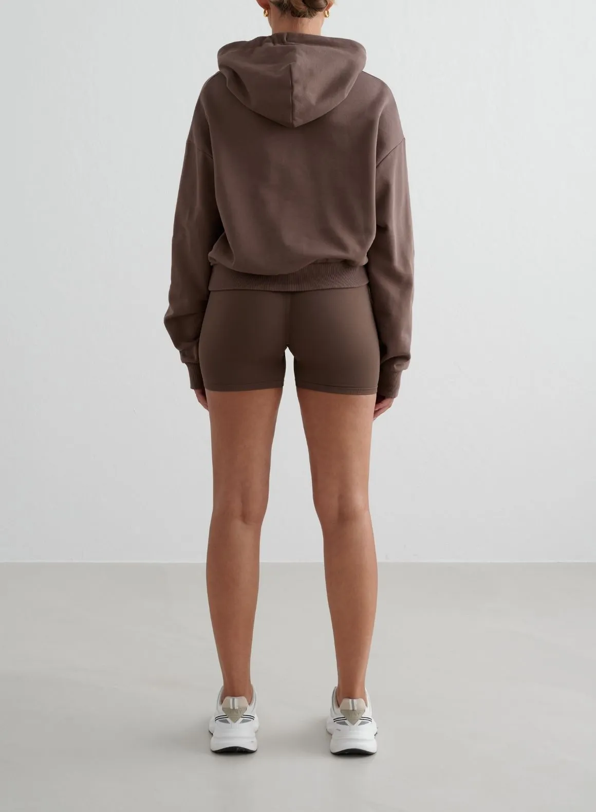 Macchiato Varsity Chunky Terry Hood