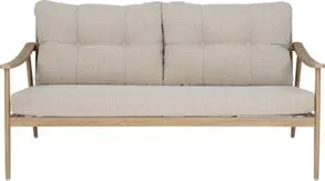 Intratuin 2-zits loungebank Tara naturel