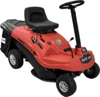 Aufsitzrasenmäher GAR 601 rot