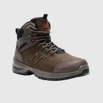 New Balance Calibre Safety Boot Chocolate