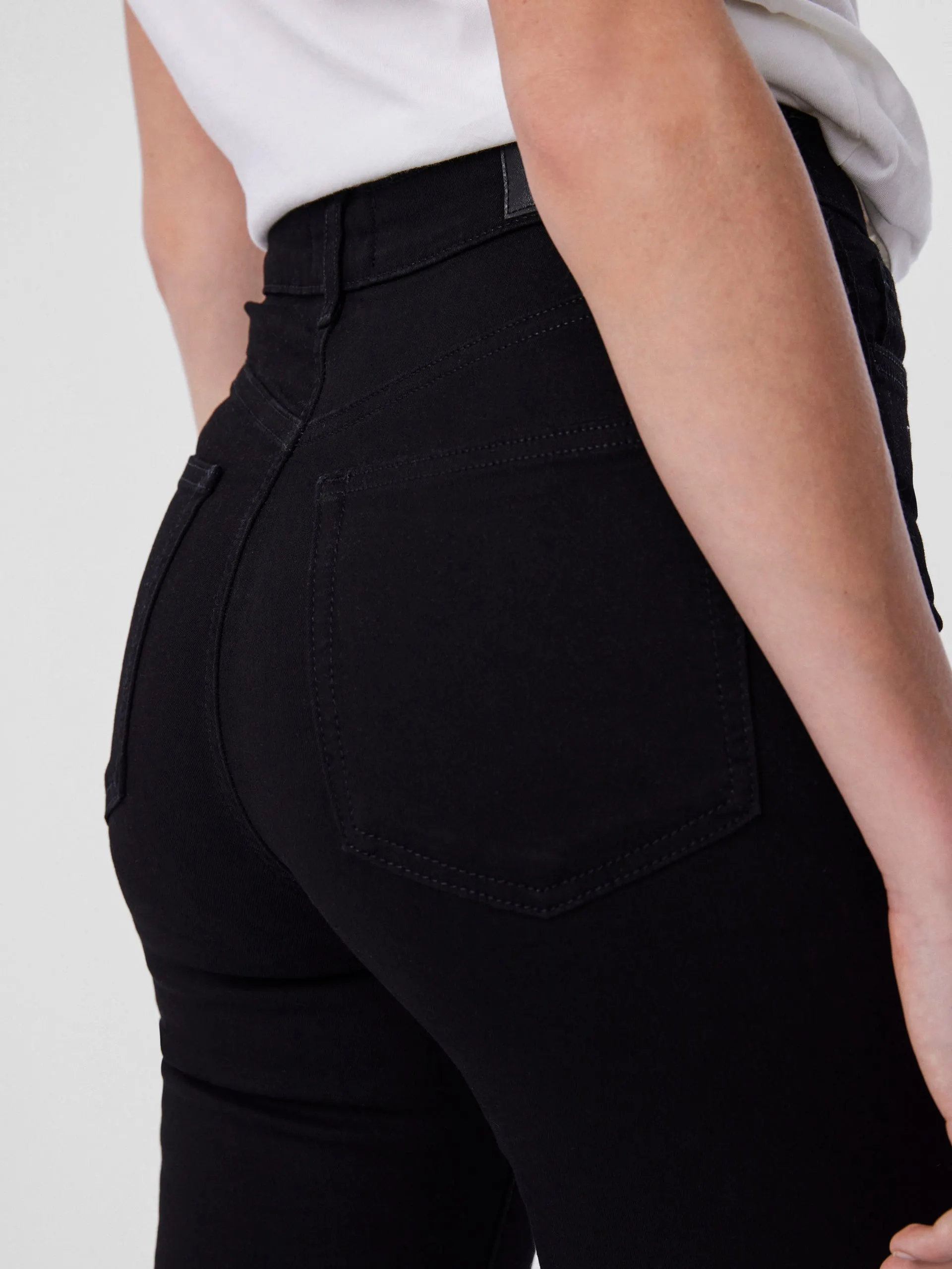 VMSANDRA Super high rise Skinny Fit Jeans