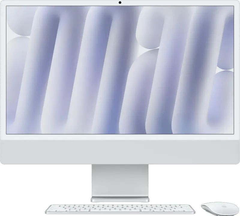 Apple iMac 24 M4 8-Core 16GB/256GB SLV