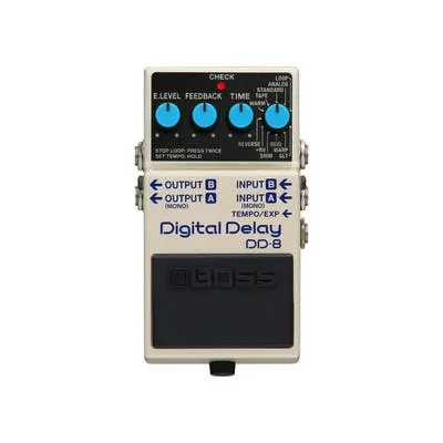 BOSS DD8 DIGITAL DELAY - GUITAR EFFECT PEDAL