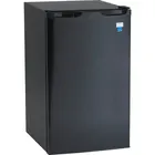 4.4 CuFt Compact Refrigerator in Black