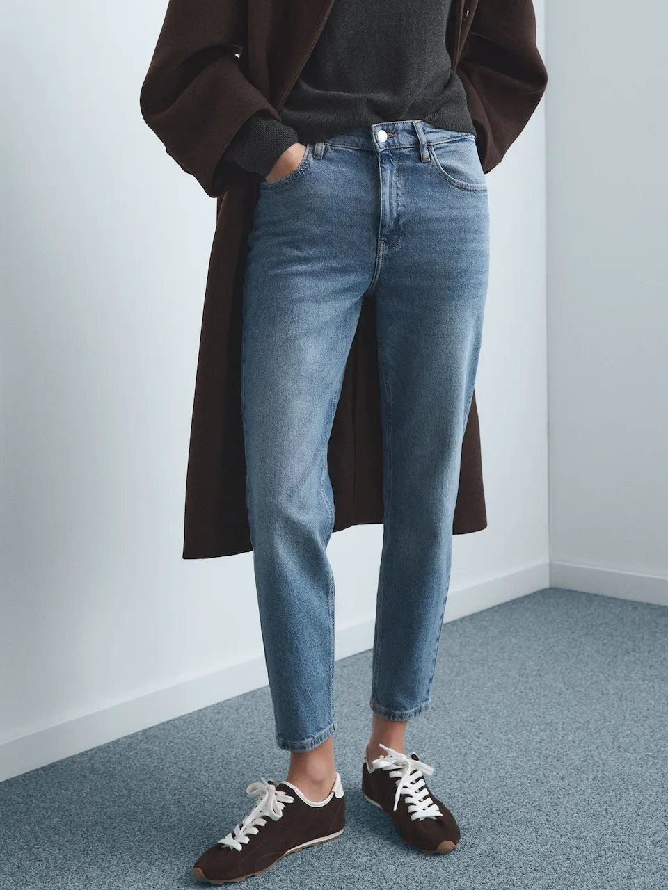 Loosefit Jeans 'NEWMOM'