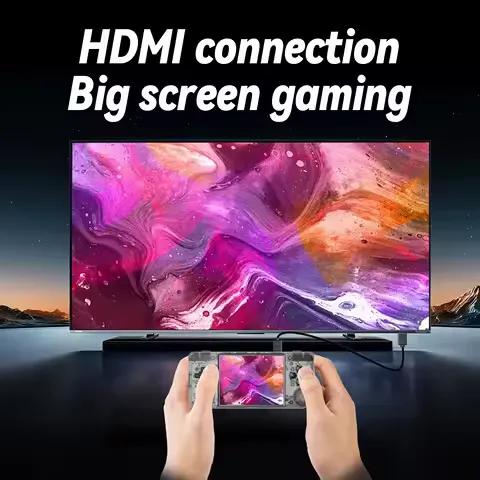 Anbernic RG28XX Mini Handheld Game Console 2.83" 640*480 IPS Screen Linux 64-bit 3100mAh Retro Games Player Supports Music/Video Player E-book HDMI Output TV