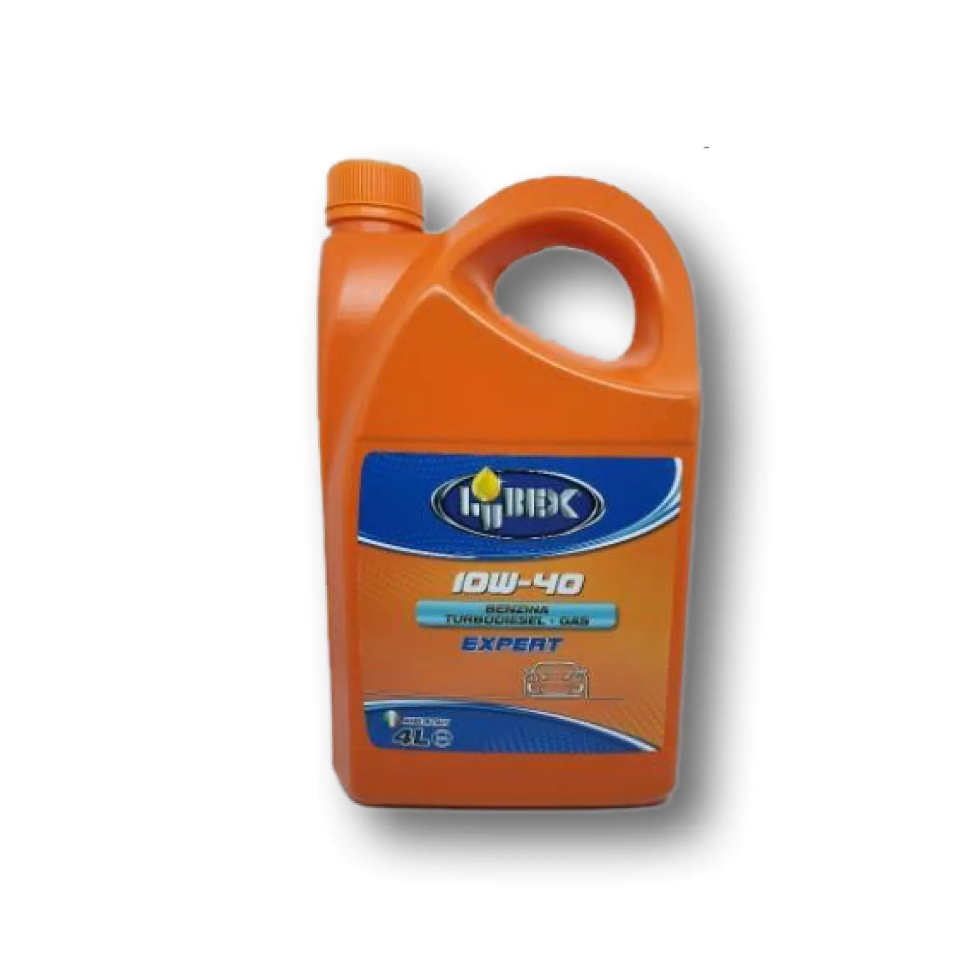 Olio motore Expert 10W40 4 lt