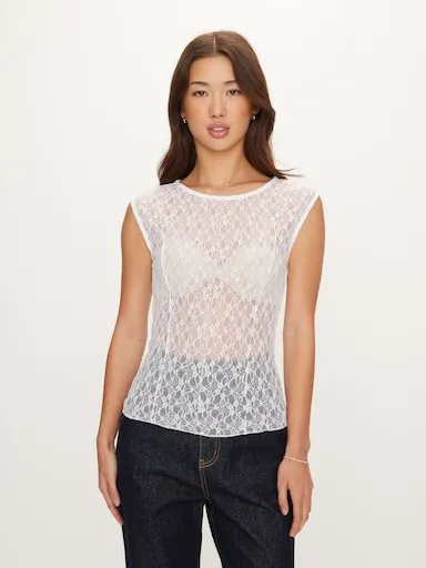 Ava Lace Top