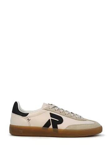 San Diego Leather Sneaker Beige