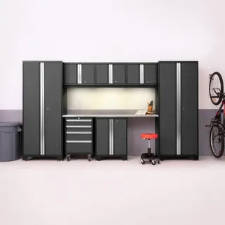 NewAge Products Bold 3.0 Series Storage Cabinet 8-piece Set