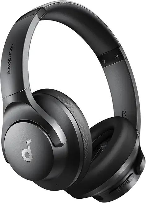 Soundcore by Anker Q20i Hybrid Active Noise Cancelling Headphones, Black