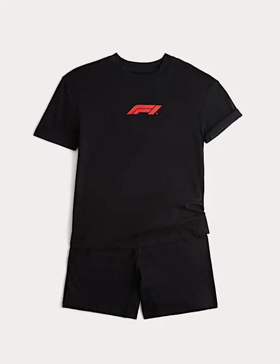 Formula 1® Short Pyjamas (6-16 Yrs)