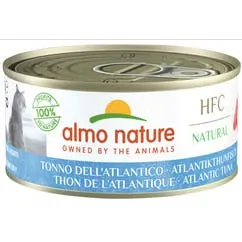 Natvoer voor katten Natural Tonijn Atlantische Oceaan 150 g