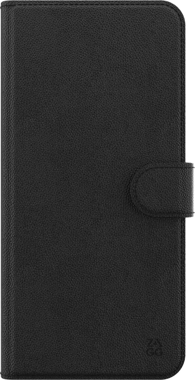 Zagg Motorola G55 5G lommebokdeksel (sort)