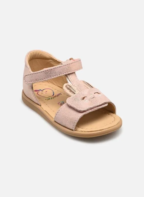 Sandalen Tity Bunny meisjes roze