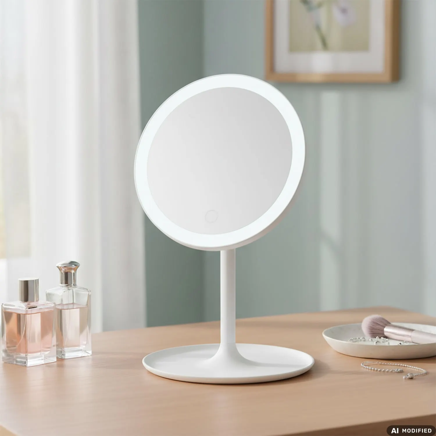 Specchio Luminoso 26 Led Touch Dimmerabile