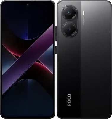 Xiaomi POCO X7 Pro 16,9 cm (6.67") Dual-SIM 5G USB Typ-C 12/ 512 GB 6000 mAh Schwarz