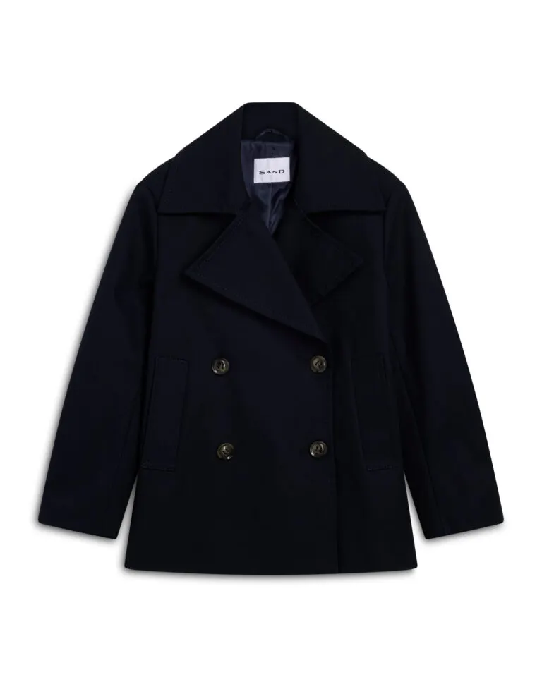 Anke Short Jacket - Marine