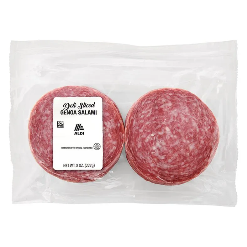 Deli Sliced Genoa Salami