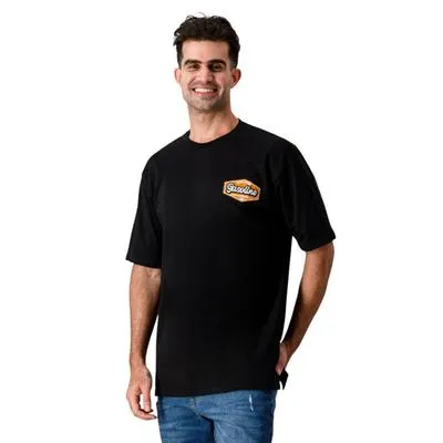 Playera Hummo Hombre Con Estampado Gasolinera