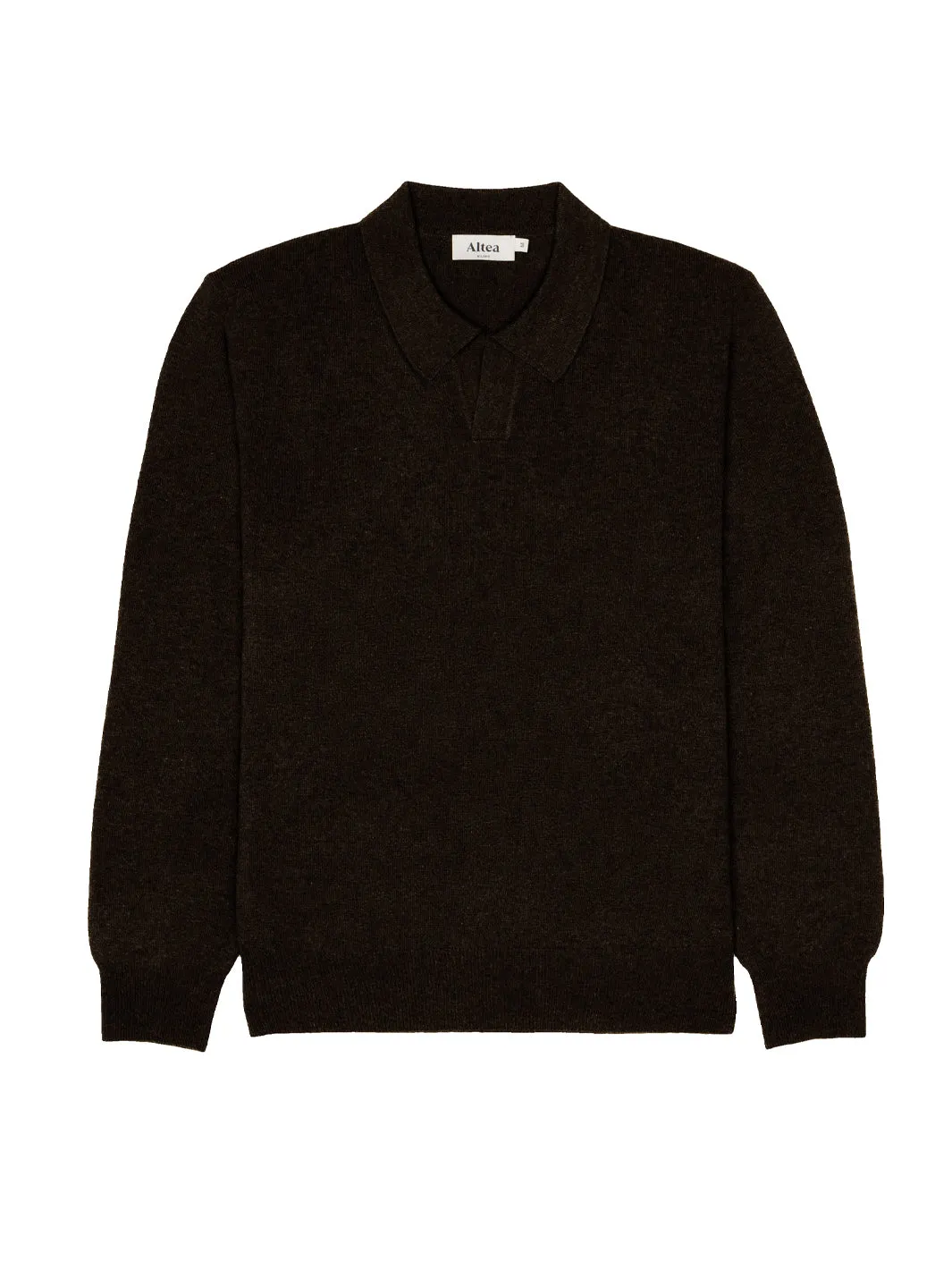 MAGLIA OPEN COLLAR
