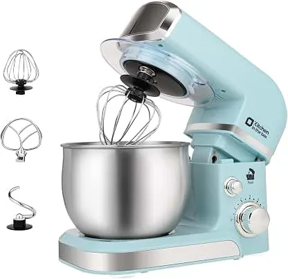 Kitchen in the box Stand Mixer,3.2Qt Small Electric Fo…