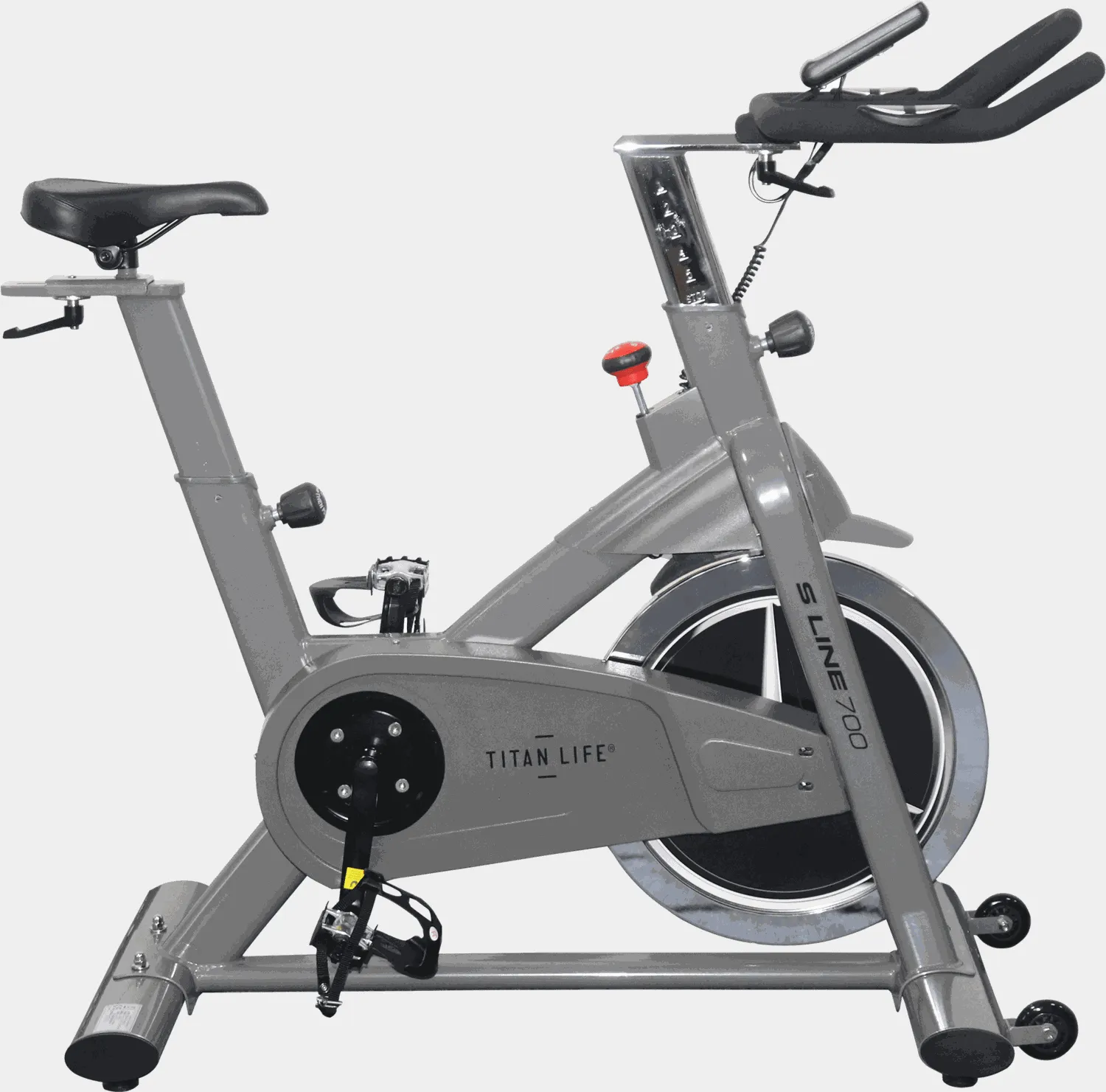 S-Line 700 Spinbike, spinningssykkel - Svart