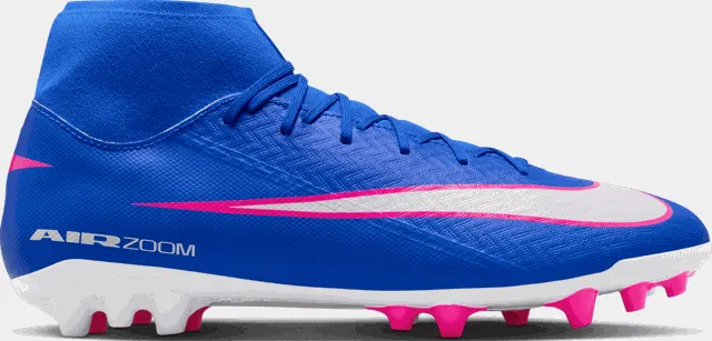 Mercurial Superfly 10 Academy AG, fotballsko kunstgress, herre - Blå