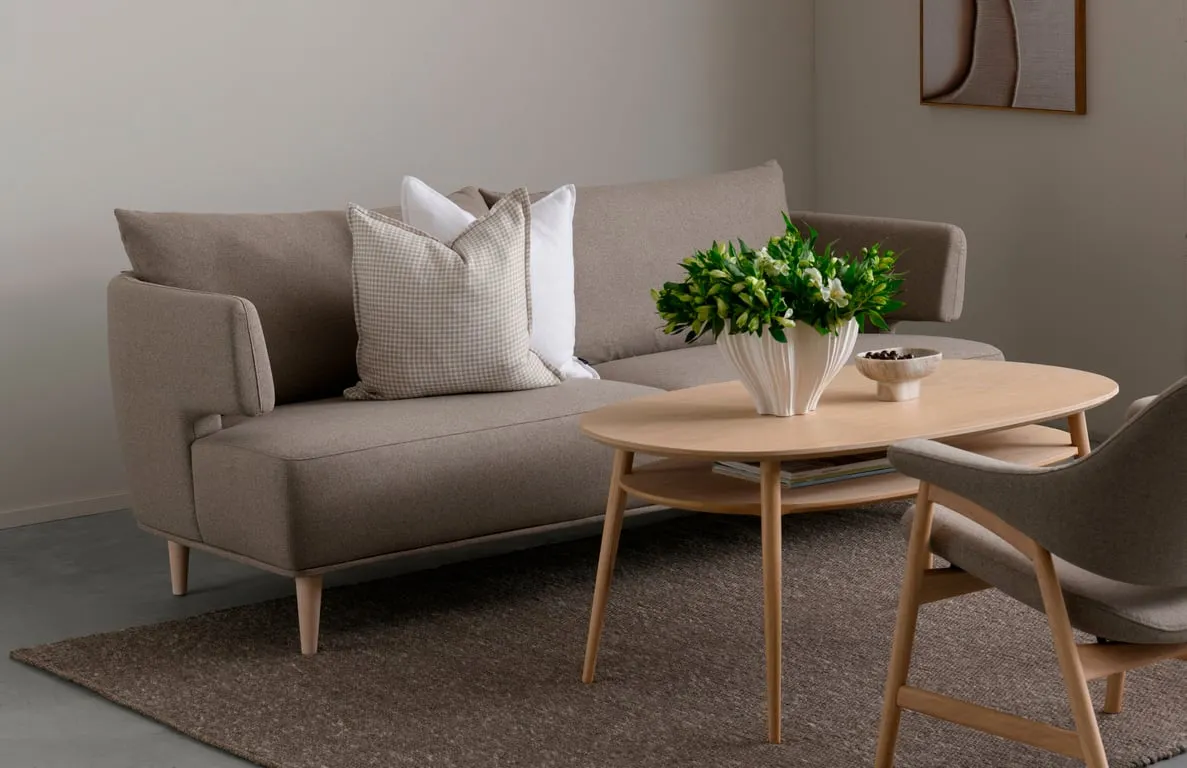 Torano fat H: 7,8 cm, beige