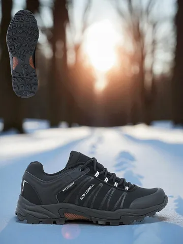 Softshell Tripletex Black piggsko Unisex