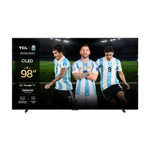 Smart TV TCL QLED 98" 98P8K UHD Google TV-RV