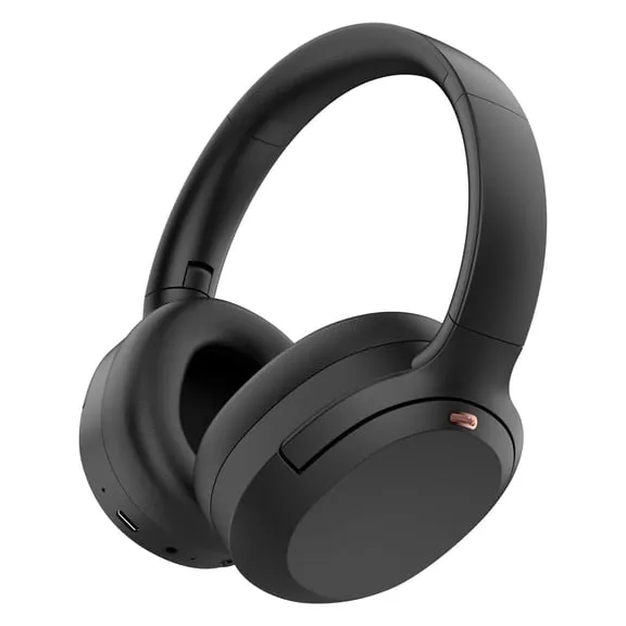 Best seller Active Noise Cancelling Headphones, -45dB Bluetooth Headphones 5.4, 50H Playtime Earbuds, Bass Boosted by 90%, Clear Call with 4 Mics, Comfort Fit Over Ear Headphones for Travel Home Office PC Black $22.19 Was $169.99