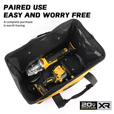 DeWalt lithium battery brushless Dcd850 Electric Screwdriver, Dcf405fn Drill with Tool Kit Combination kit ﻿No battery