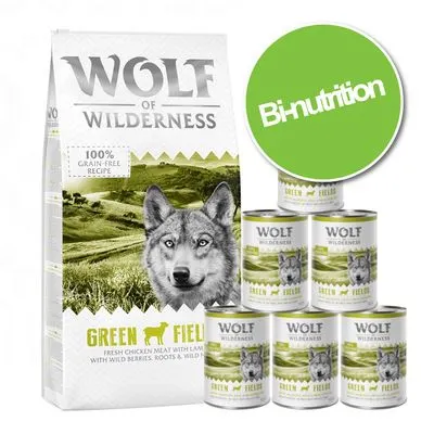 Offre Bi-nutrition Wolf of Wilderness pour chien