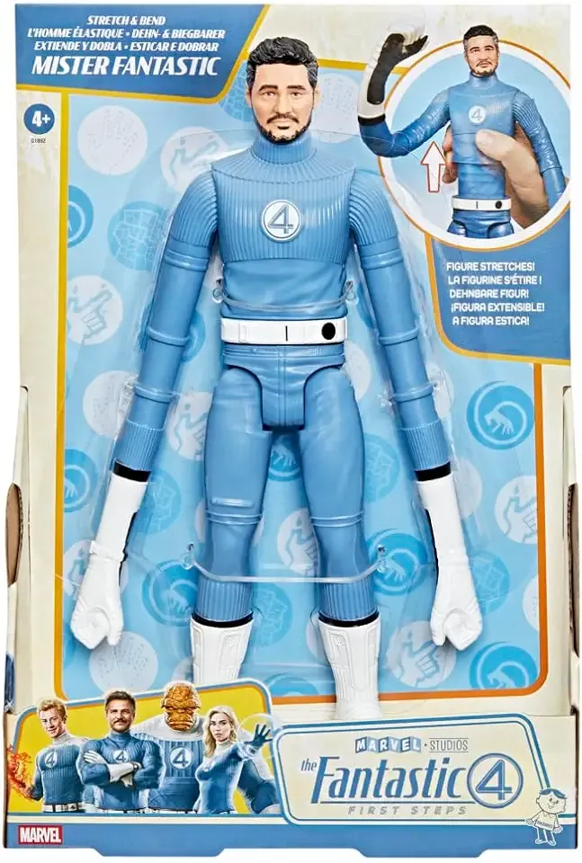 Marvel Stretch & Bend Mister Fantastic