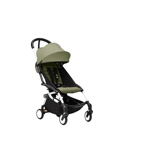 Stokke® | YOYO-3 Trille 6+ | Olive and White
