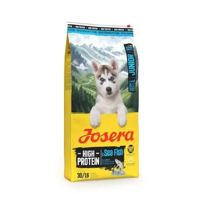 Josera High Protein Junior Poisson de mer