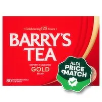 Barry's Gold Blend Tea 80 Bags (250 g) Open Product Description