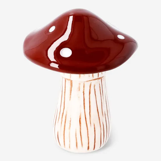 Dekorativ brun sopp - 10 cm