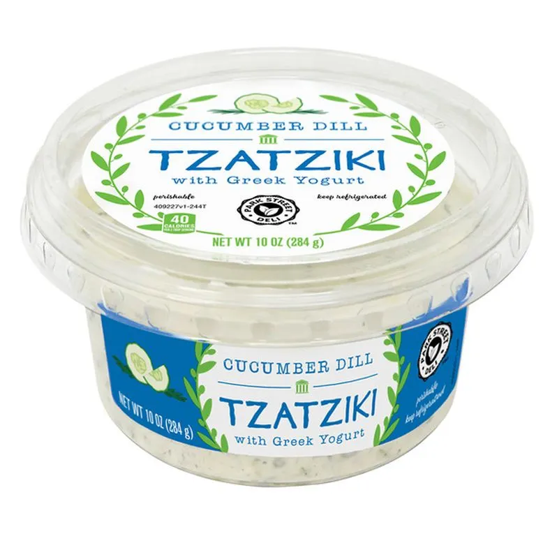 Park Street Deli Cucumber Dill Tzatziki Dip